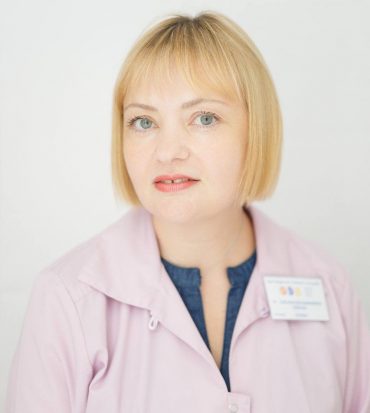 Чубенко Світлана Володимирівна