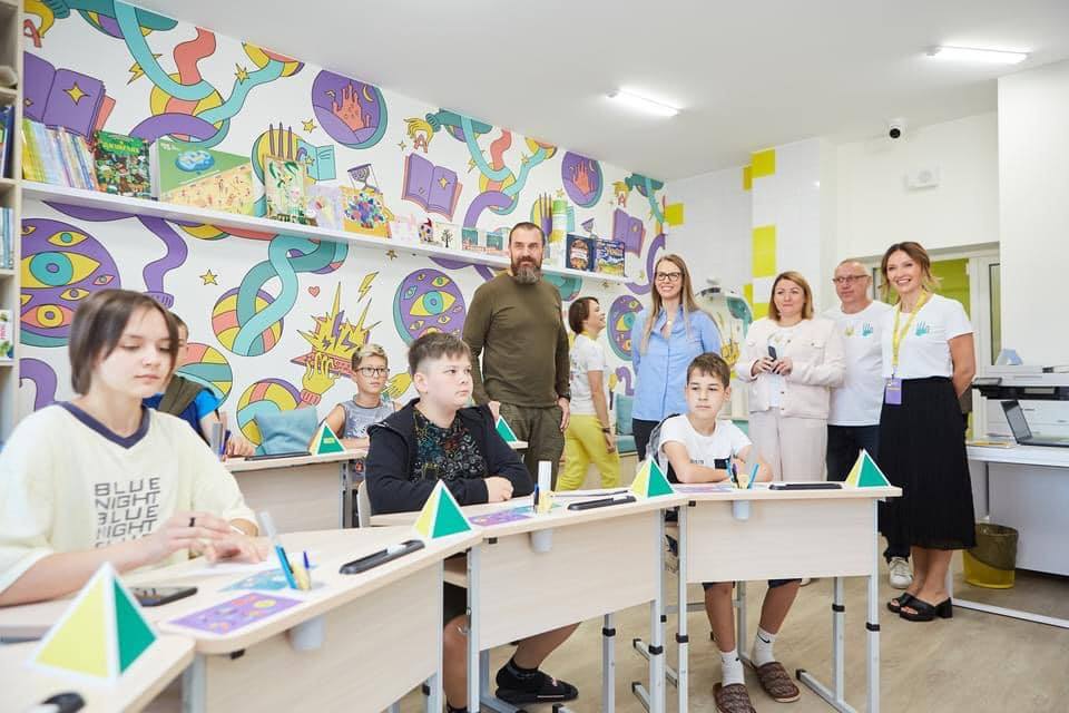 Відкриття «Школа супергероїв» на базі КНП КОР «Київська обласна дитяча лікарня»