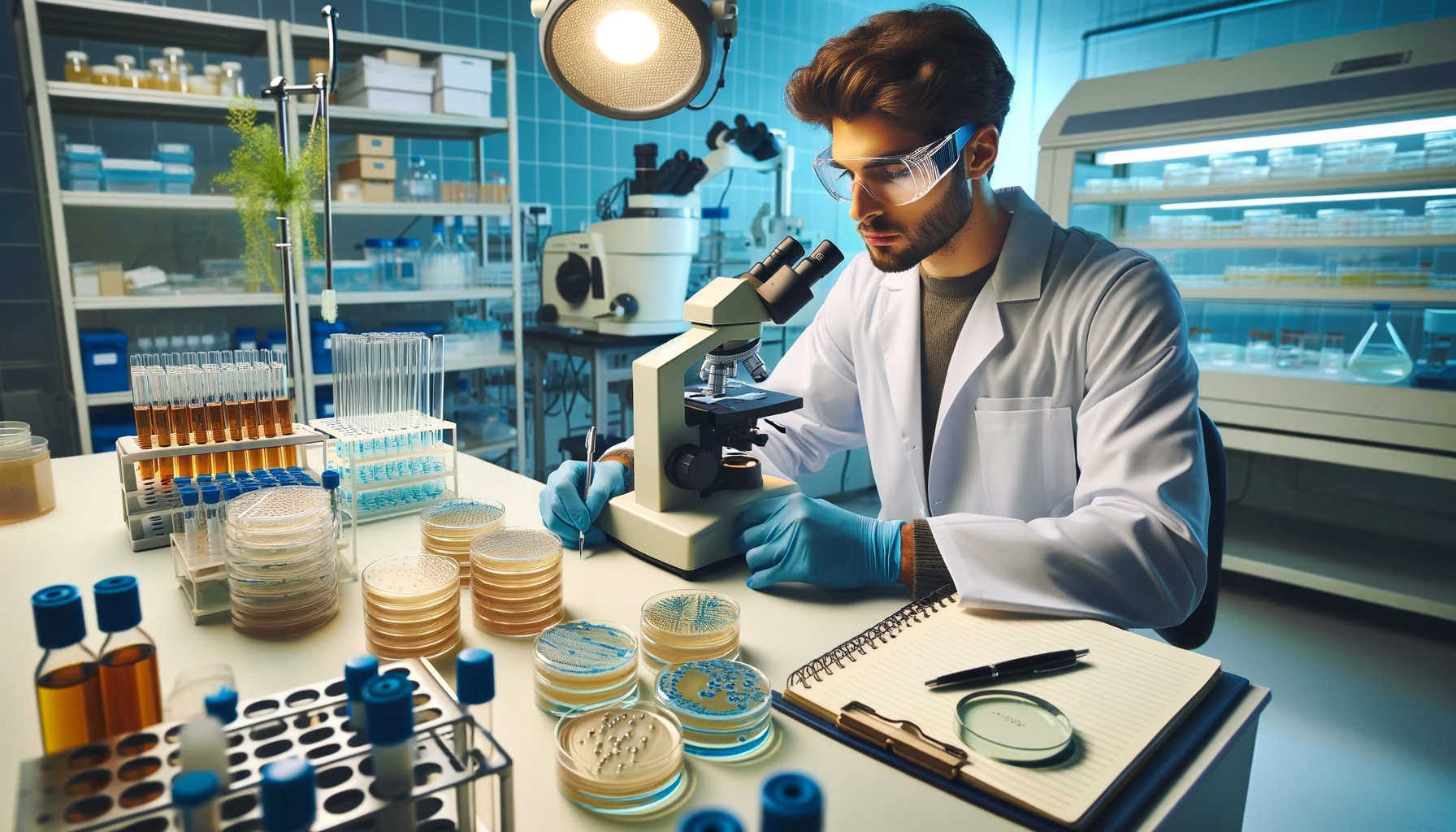 Мікробіологічні методи дослідження