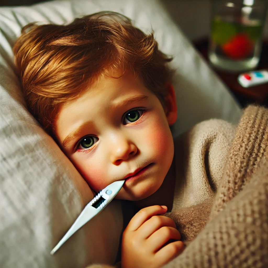 Як правильно збити температуру у дитини: поради від лікарів